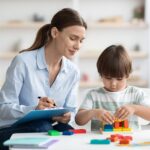 Children participating in a high-quality childhood development program in Brooklyn NY