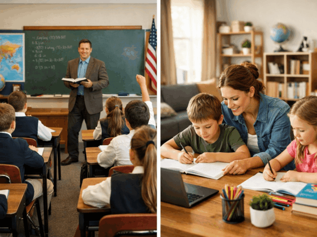 Private School vs Homeschool: How Do You Know Which Is Right for Your Child?