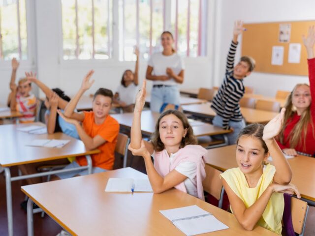 Private School Preparation for a Successful Transition to Middle School